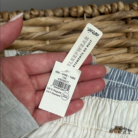 Aerie Flannel Trouser PJ Bottoms - Picture 5 of 7